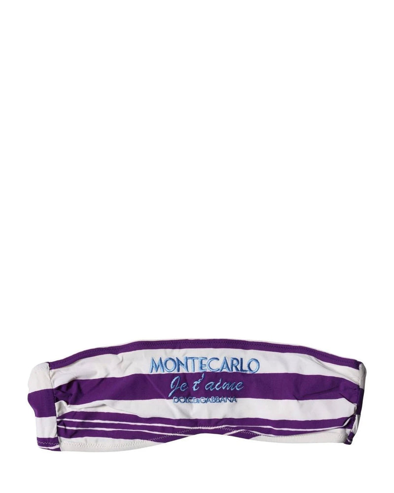 Dolce & Gabbana Swimwear Top in multicolor, Elastane — view 2