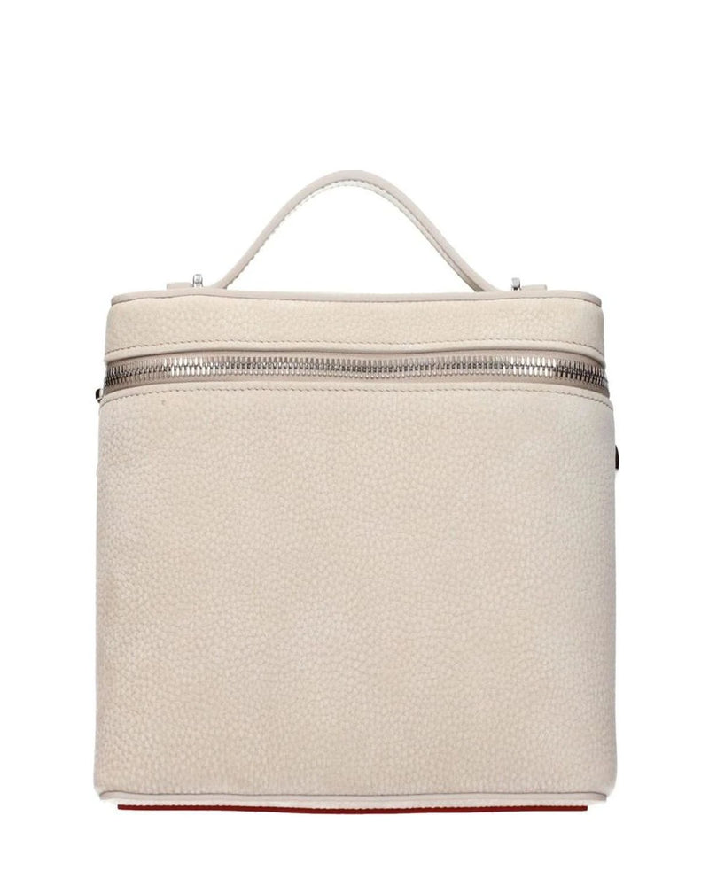 Christian Louboutin Shoulder Bag in beige