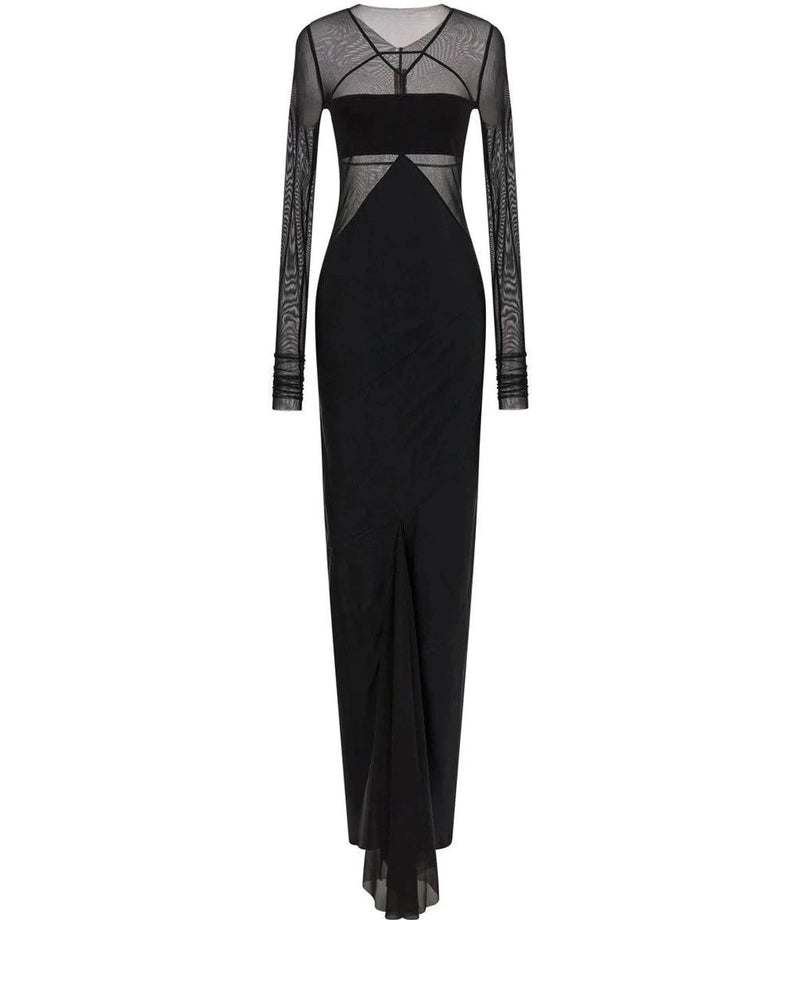 Rick Owens Dresse in black
