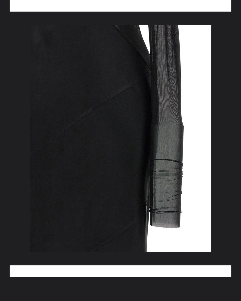 Rick Owens Dresse in black — view 4