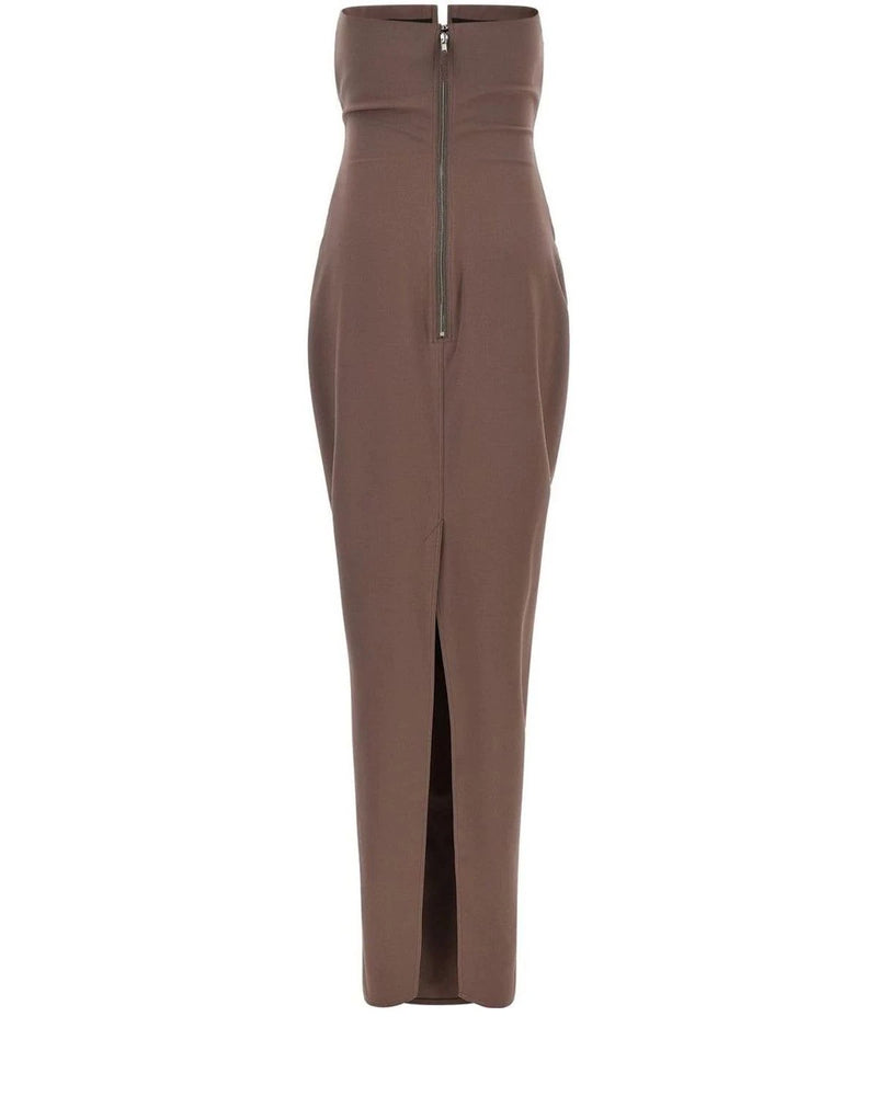 Rick Owens Dresse in brown — view 2