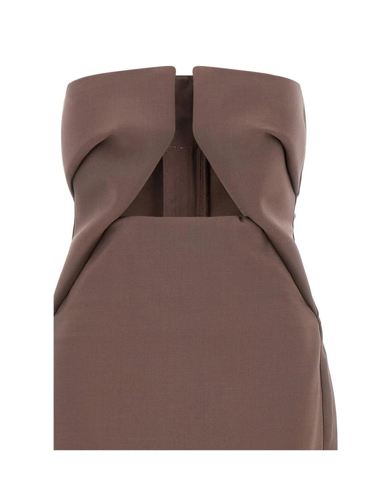 Rick Owens Dresse in brown — view 3