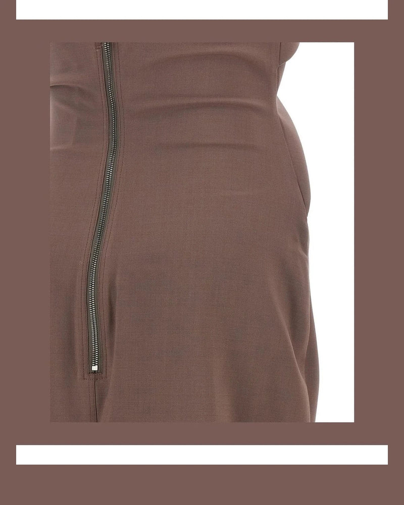 Rick Owens Dresse in brown — view 4