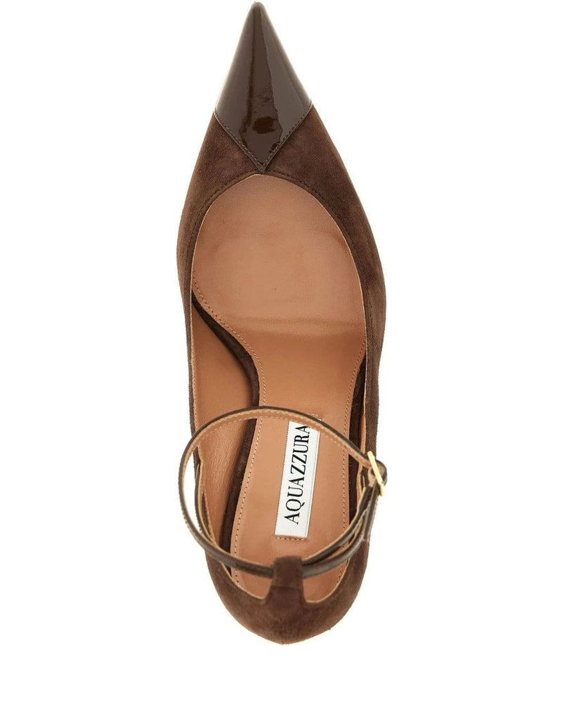 Aquazzura Pumps in brown — view 4