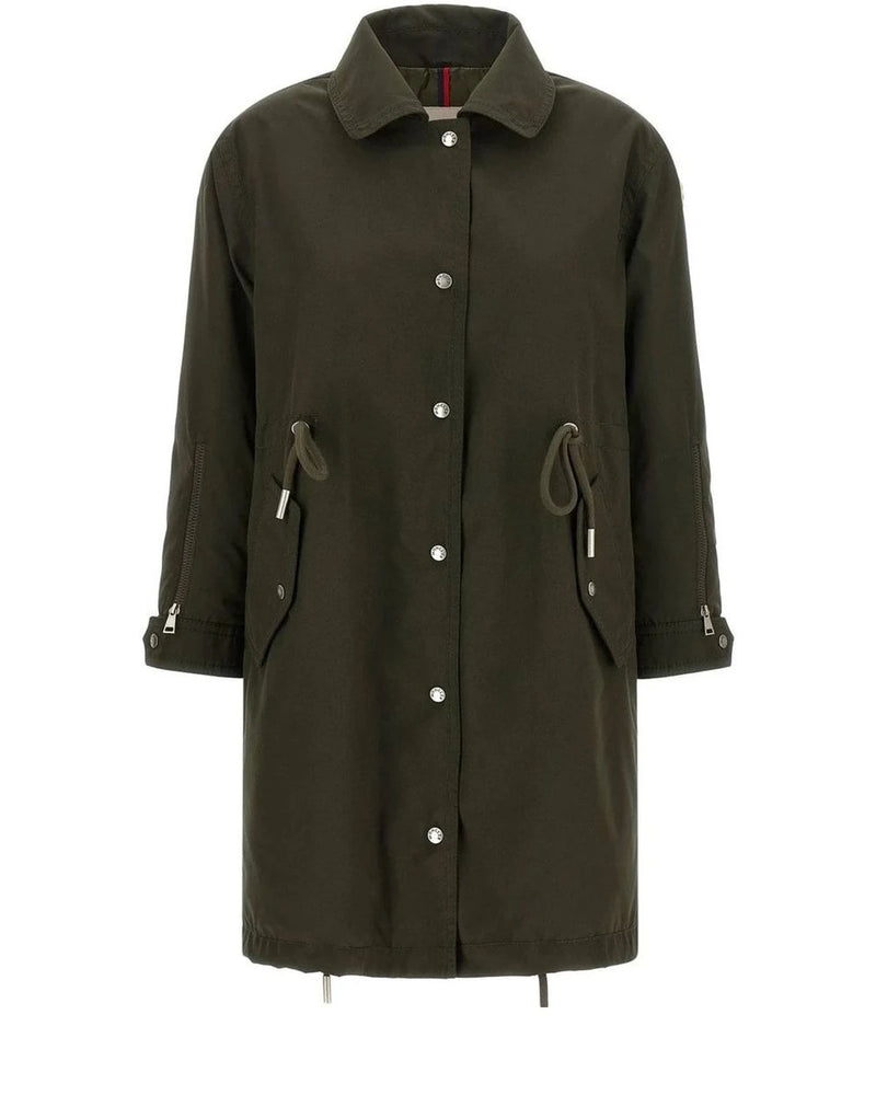 Moncler Parka in brown — view 2