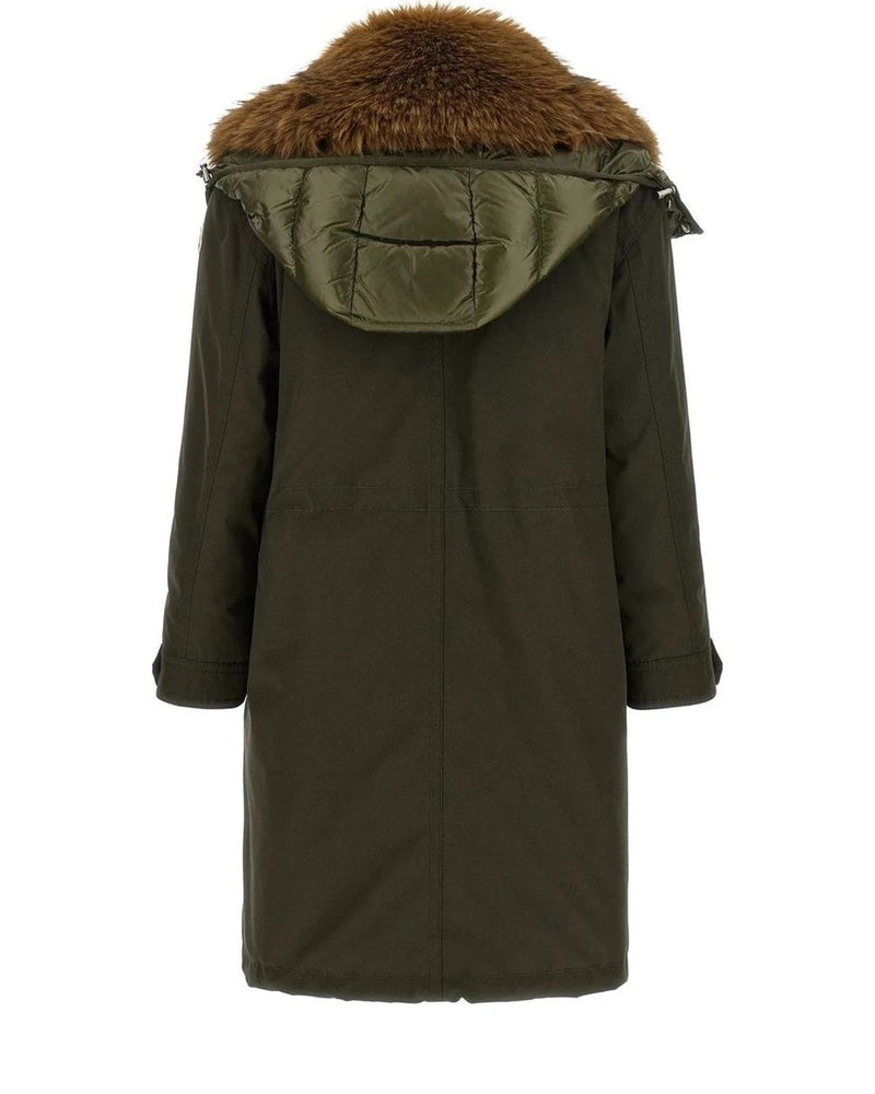 Moncler Parka in brown — view 3