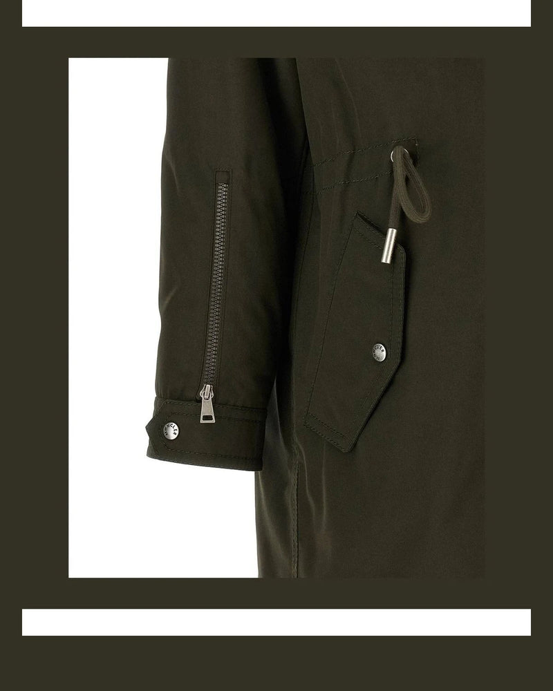 Moncler Parka in brown — view 5