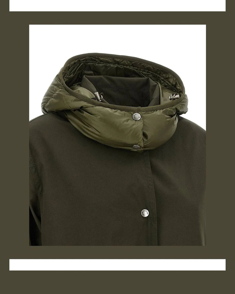 Moncler Parka in brown — view 7