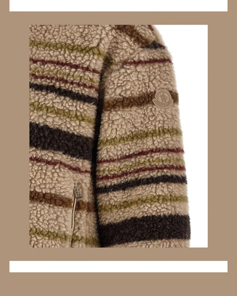 Moncler Sweater in brown — view 4
