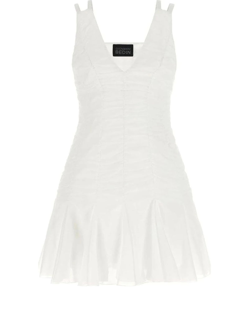 Giovanni Bedin Dresse in white, Cotton