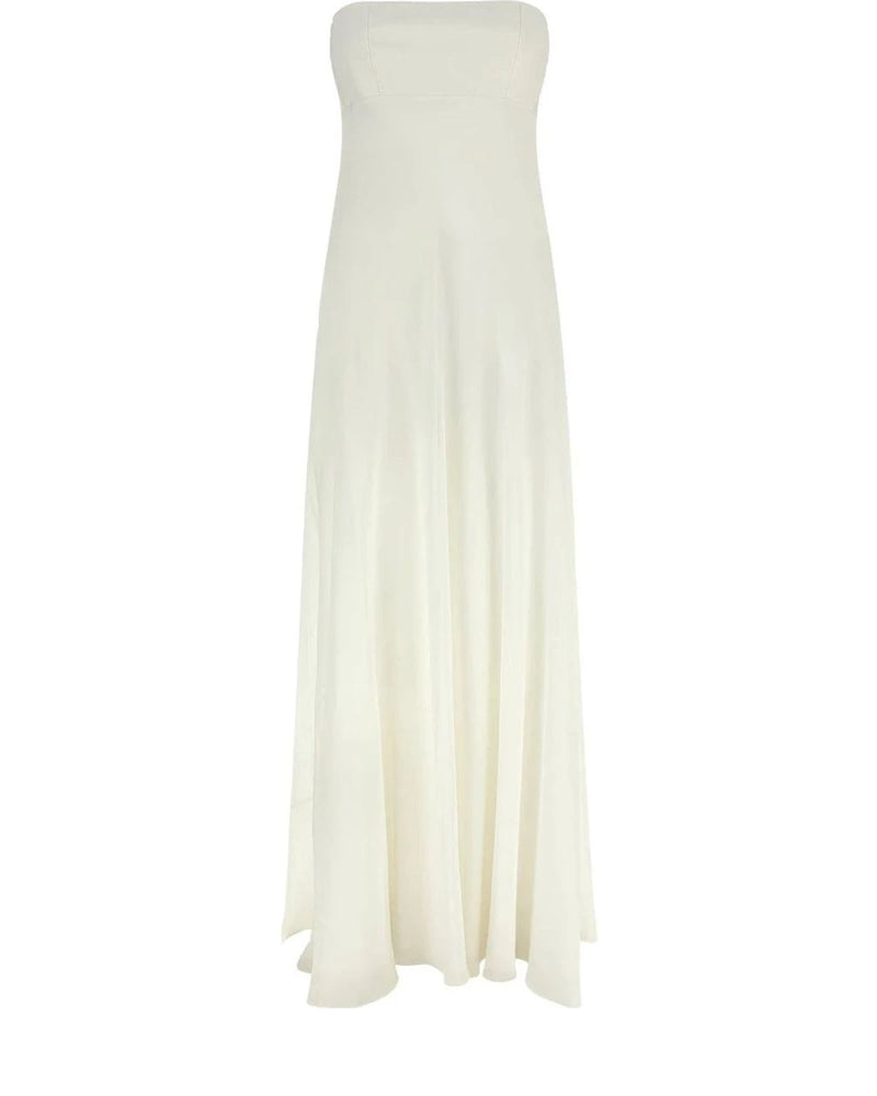 Giovanni Bedin Dresse in white, Silk