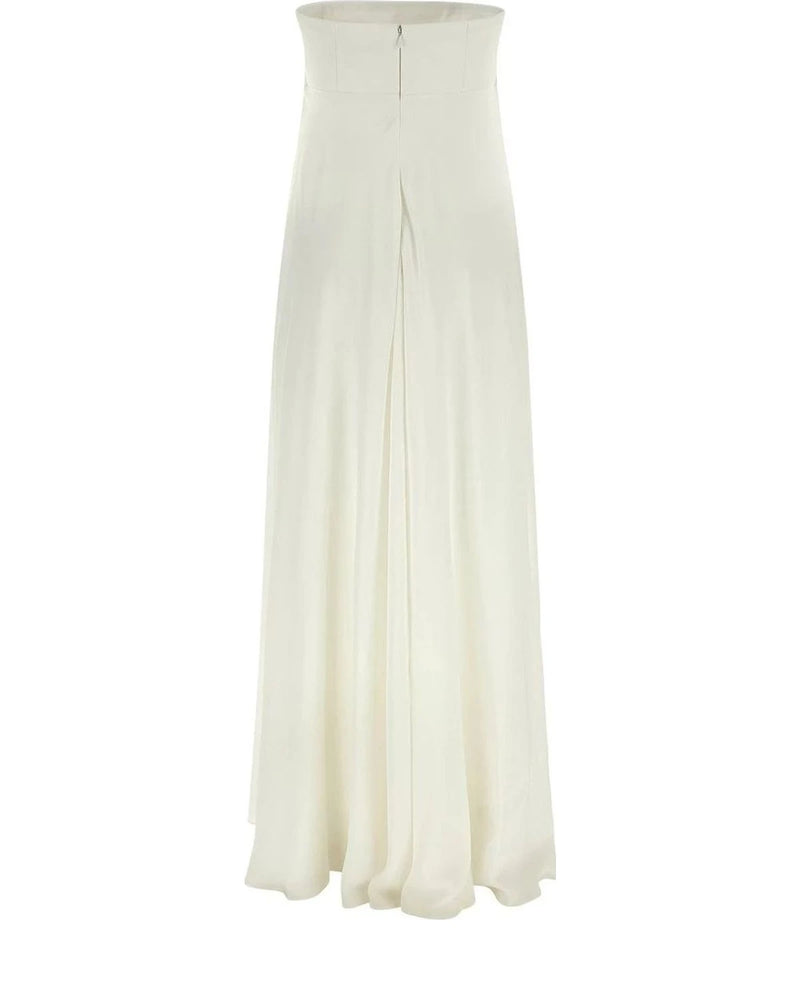 Giovanni Bedin Dresse in white, Silk — view 2