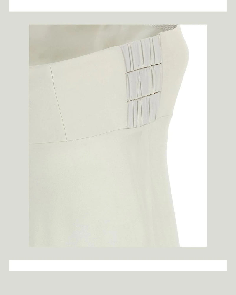 Giovanni Bedin Dresse in white, Silk — view 4