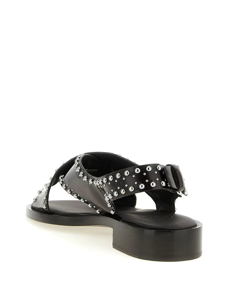 Church's Sandals in brown, Calfskin Leather — view 3