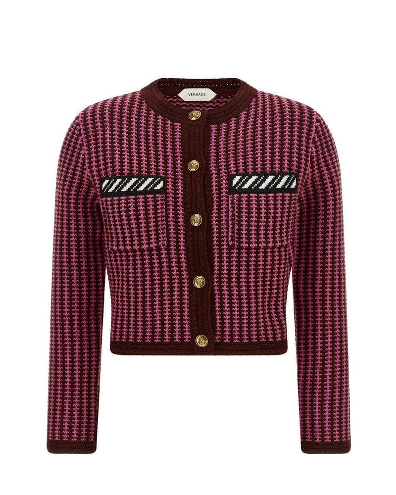 Versace Cardigan in multicolor