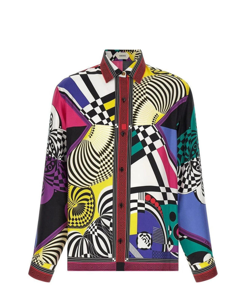 Versace Dress Shirt in multicolor