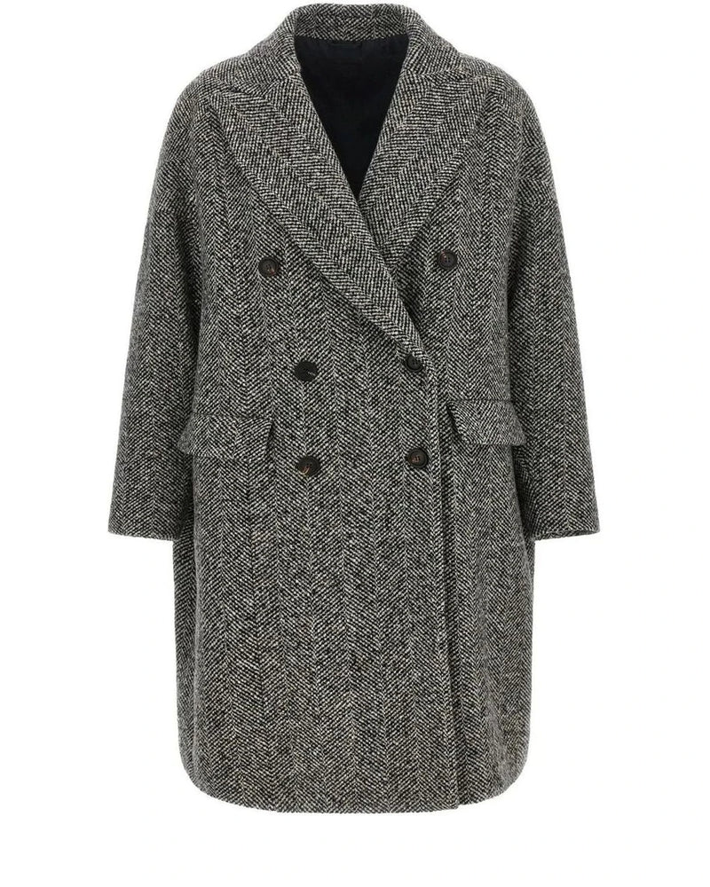 Brunello Cucinelli Overcoat in gray