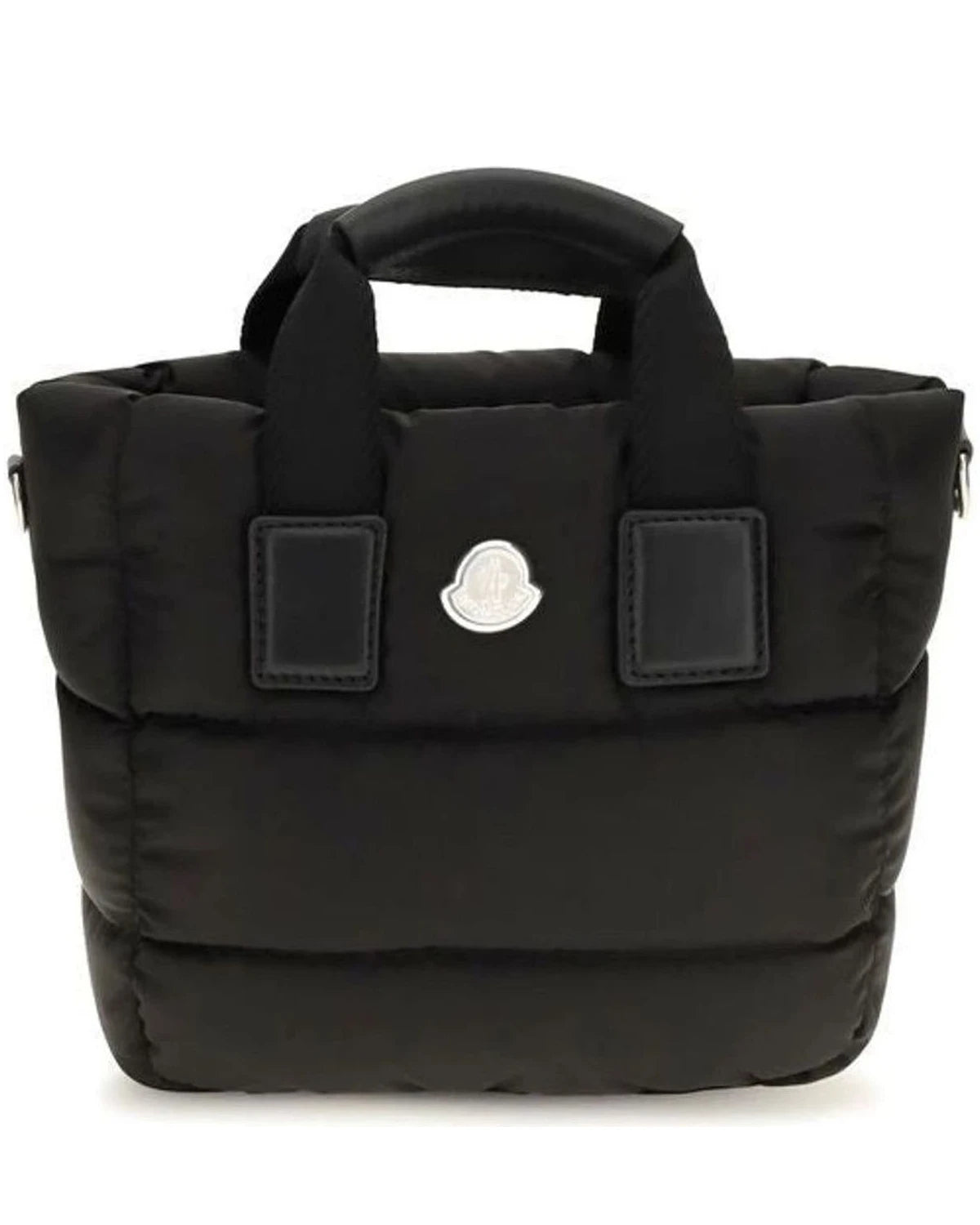 Moncler Shoulder Bag in black, Nylon