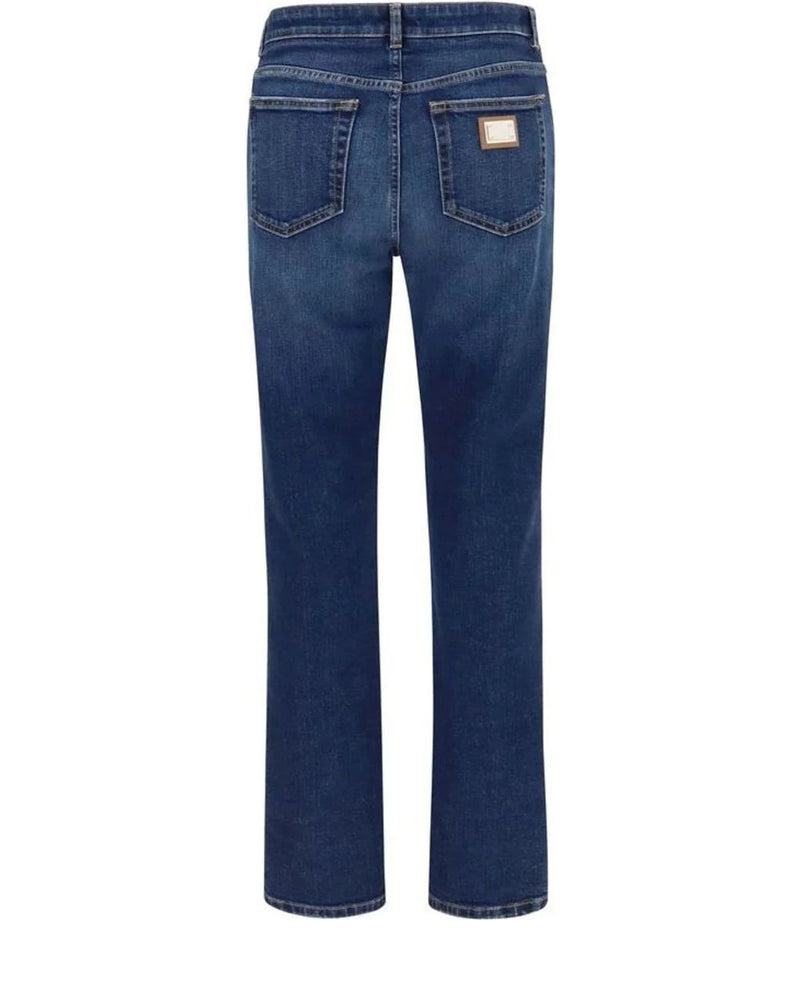 Dolce & Gabbana Jean in blue, Cotton — view 2
