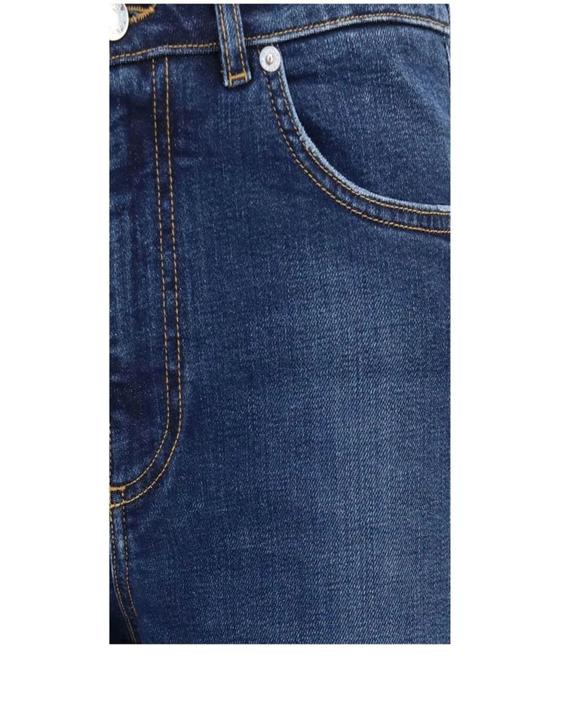 Dolce & Gabbana Jean in blue, Cotton — view 3