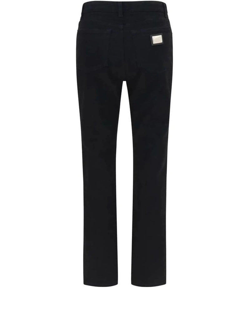 Dolce & Gabbana Jean in black, Cotton — view 2