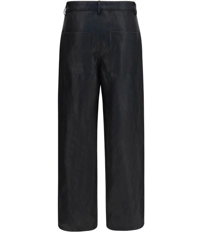 Kristina Ti Trouser in black, Polyester — view 2