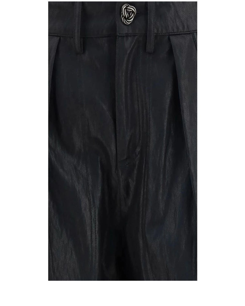 Kristina Ti Trouser in black, Polyester — view 3