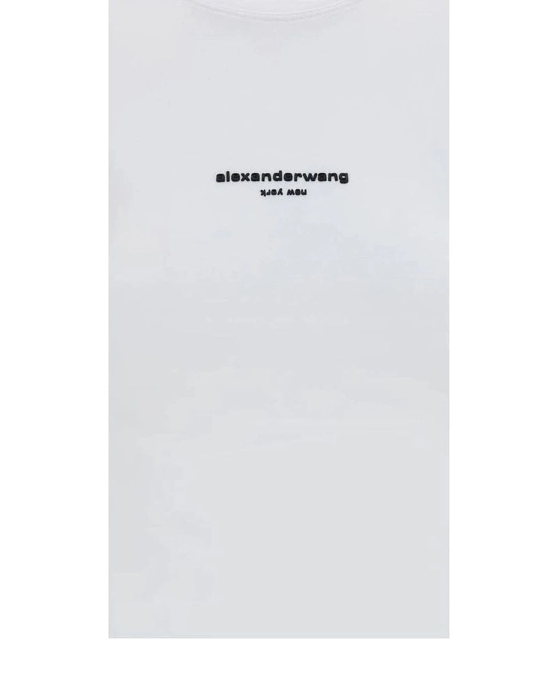 Alexander Wang T-Shirt in white, Cotton — view 3