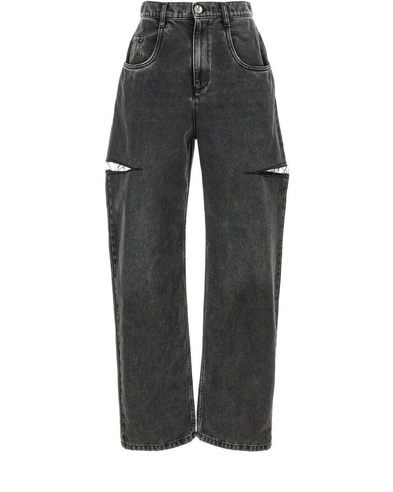 Maison Margiela Jean in black, Cotton