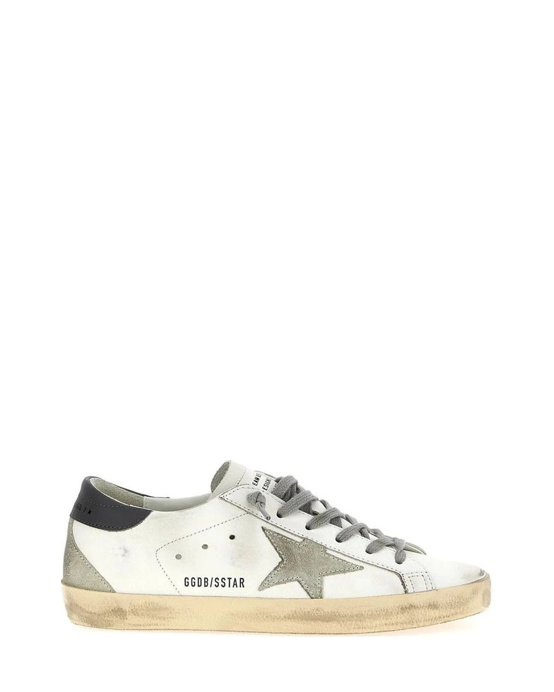 Golden Goose Sneakers in gray, Cow Leather