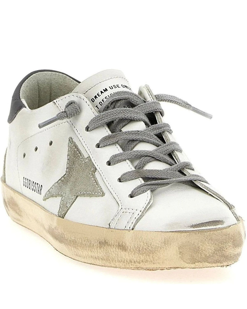 Golden Goose Sneakers in gray, Cow Leather — view 2