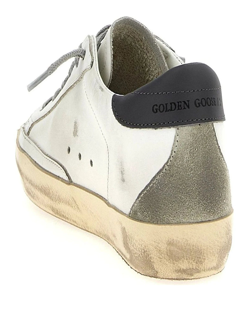 Golden Goose Sneakers in gray, Cow Leather — view 3