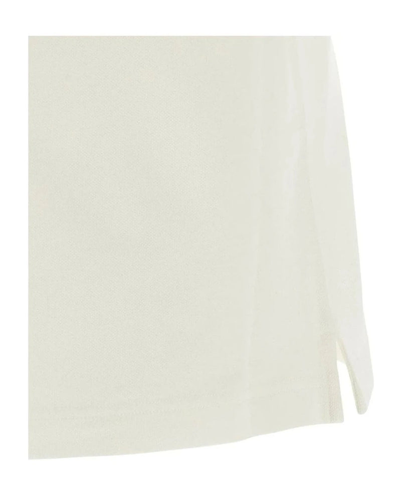 Burberry Polo in white, Cotton — view 4