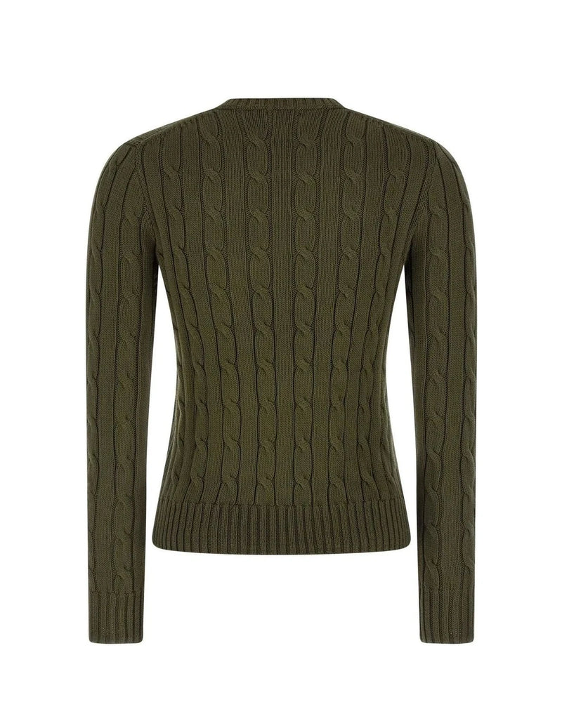 Polo Ralph Lauren Sweater in green, Cotton — view 2