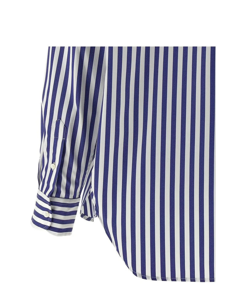 Polo Ralph Lauren Dress Shirt in blue, Cotton — view 4