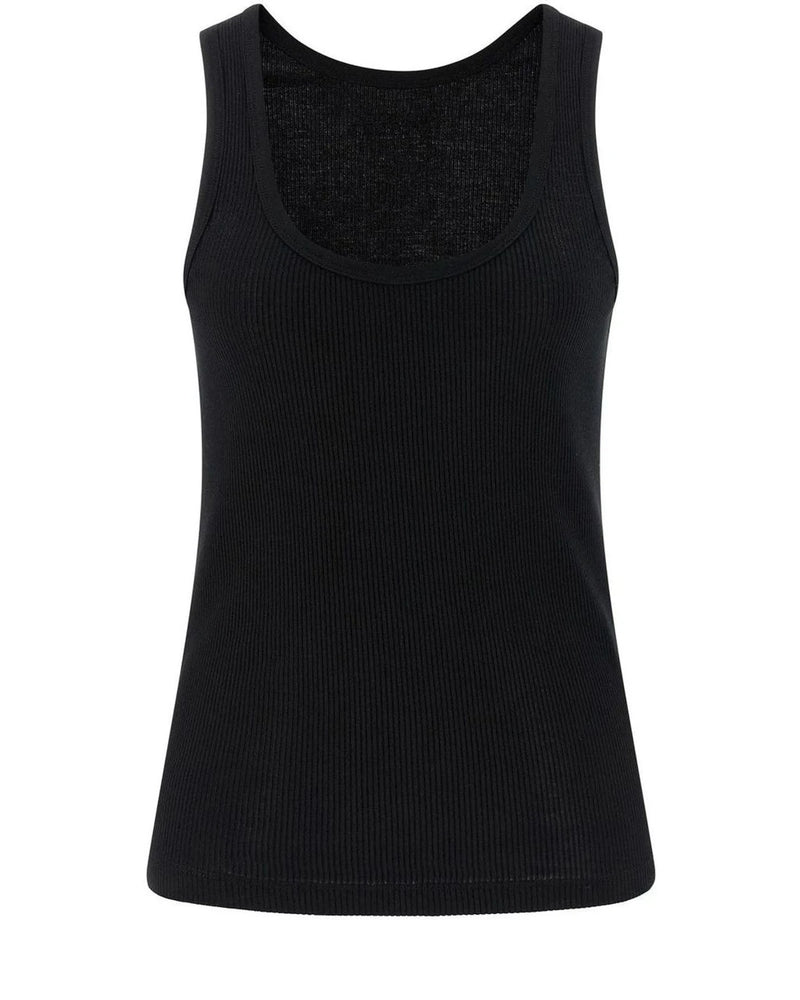 Isabel Marant Tank Top in black, Cotton