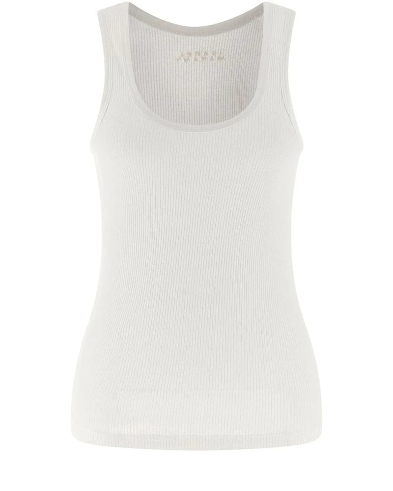 Isabel Marant Tank Top in white, Cotton