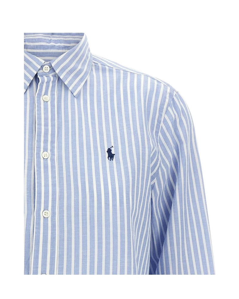 Polo Ralph Lauren Dress Shirt in multicolor, Cotton — view 3