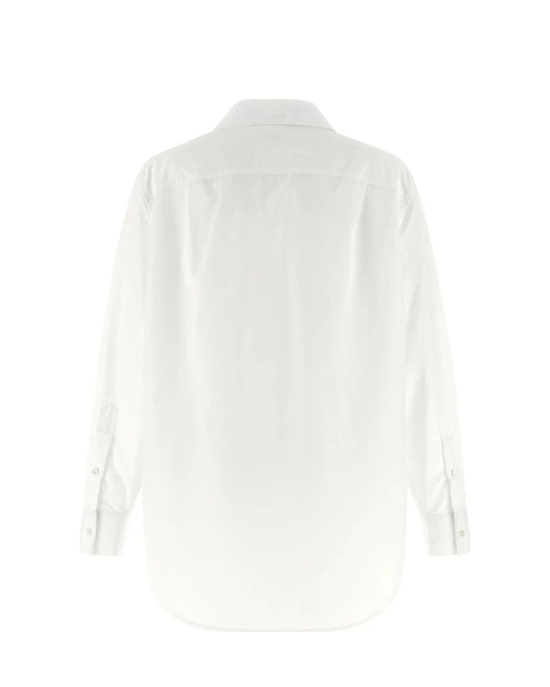 Maison Margiela Dress Shirt in white, Cotton — view 3