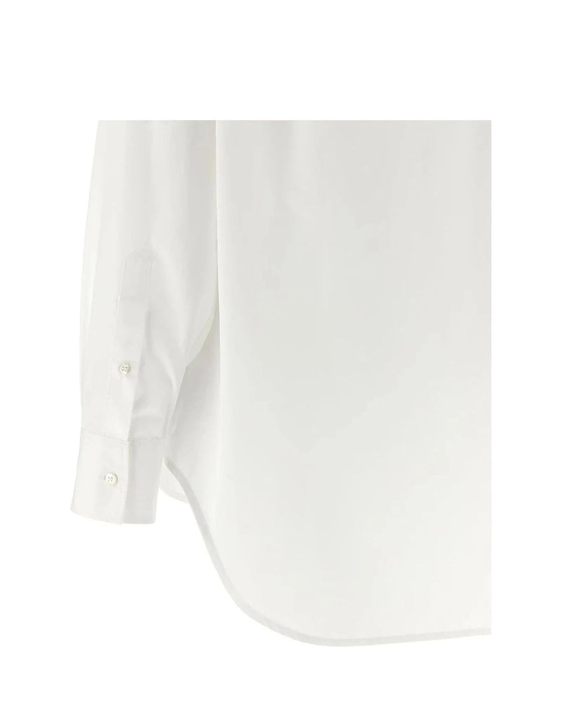 Maison Margiela Dress Shirt in white, Cotton — view 5