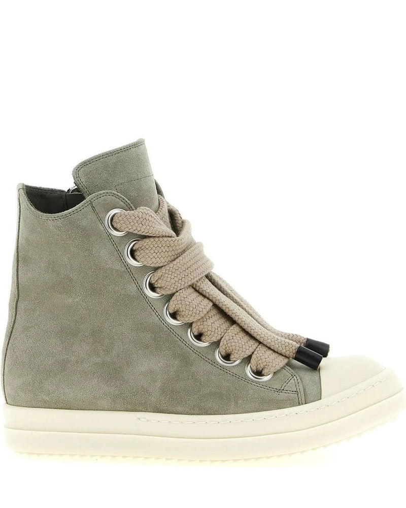 Rick Owens Sneakers in beige, Calfskin Leather