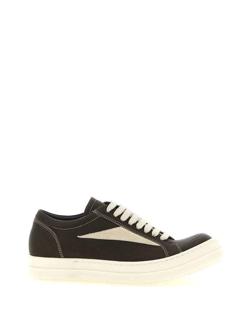 Rick Owens Sneakers in brown, Lamb Leather