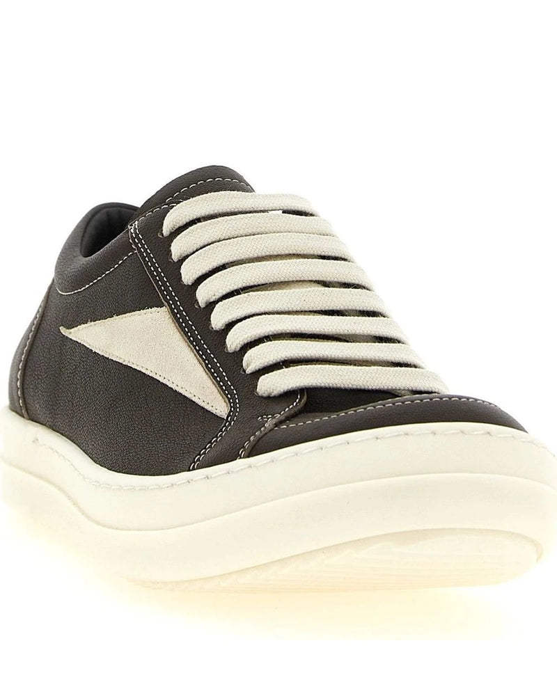 Rick Owens Sneakers in brown, Lamb Leather — view 2