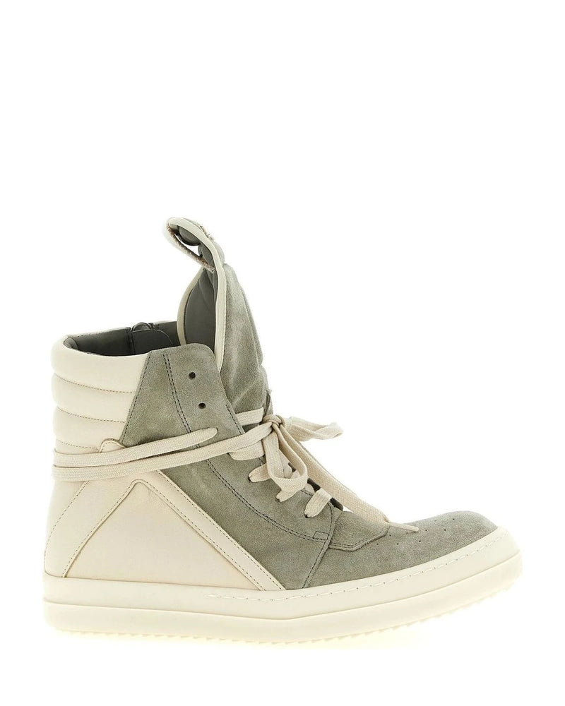 Rick Owens Sneakers in beige, Calfskin Leather