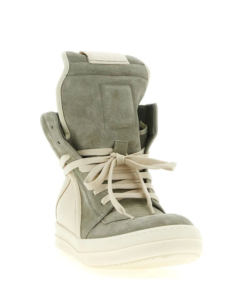 Rick Owens Sneakers in beige, Calfskin Leather — view 2