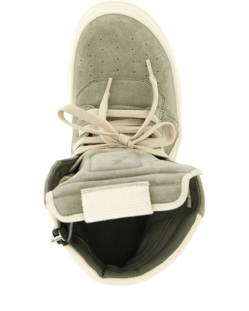 Rick Owens Sneakers in beige, Calfskin Leather — view 4