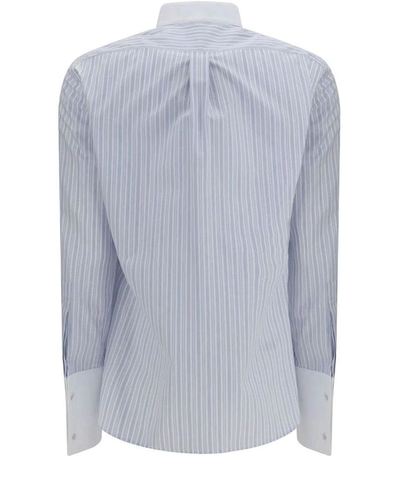 Tom Ford Dress Shirt in blue, Cotton — view 2