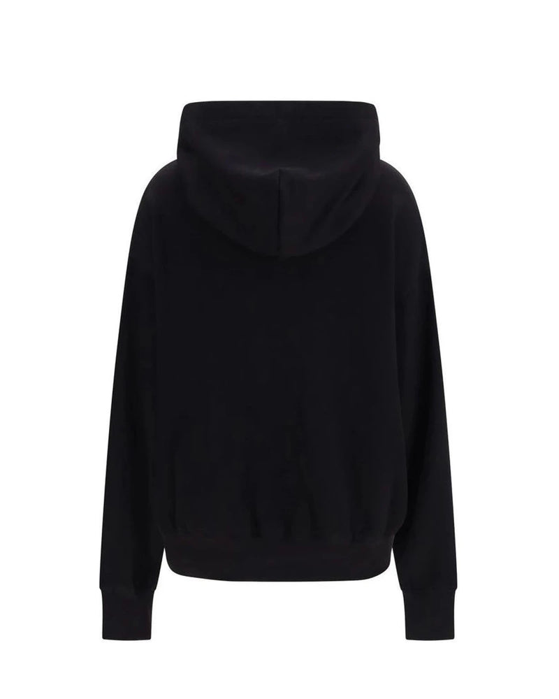 Dolce & Gabbana Hoodie in black, Cotton — view 2