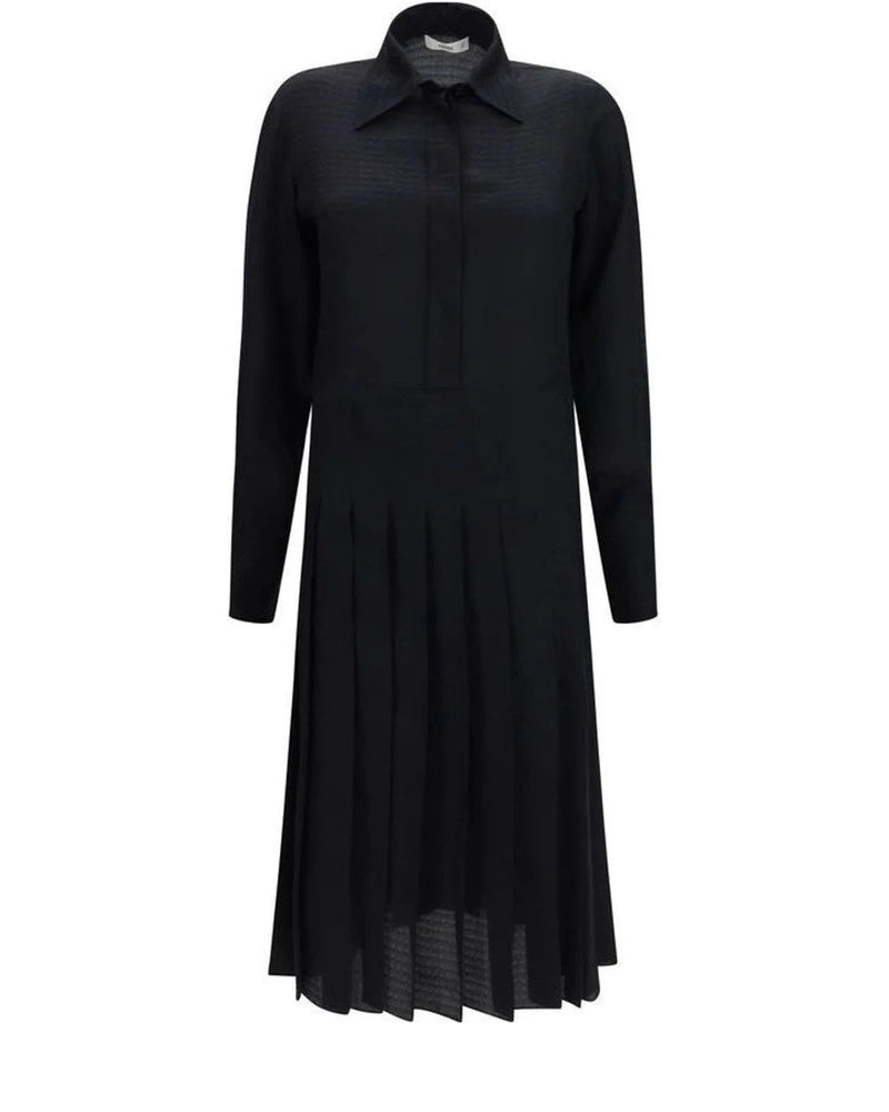 Fendi Dresse in black, Silk