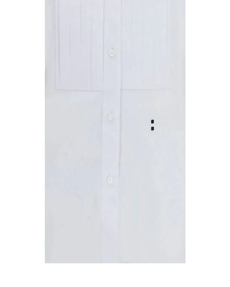 Fendi Dress Shirt in white, Cotton — view 3